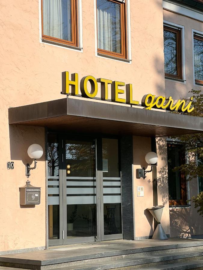 Hotel Garni Illertal Altenstadt  Exteriör bild