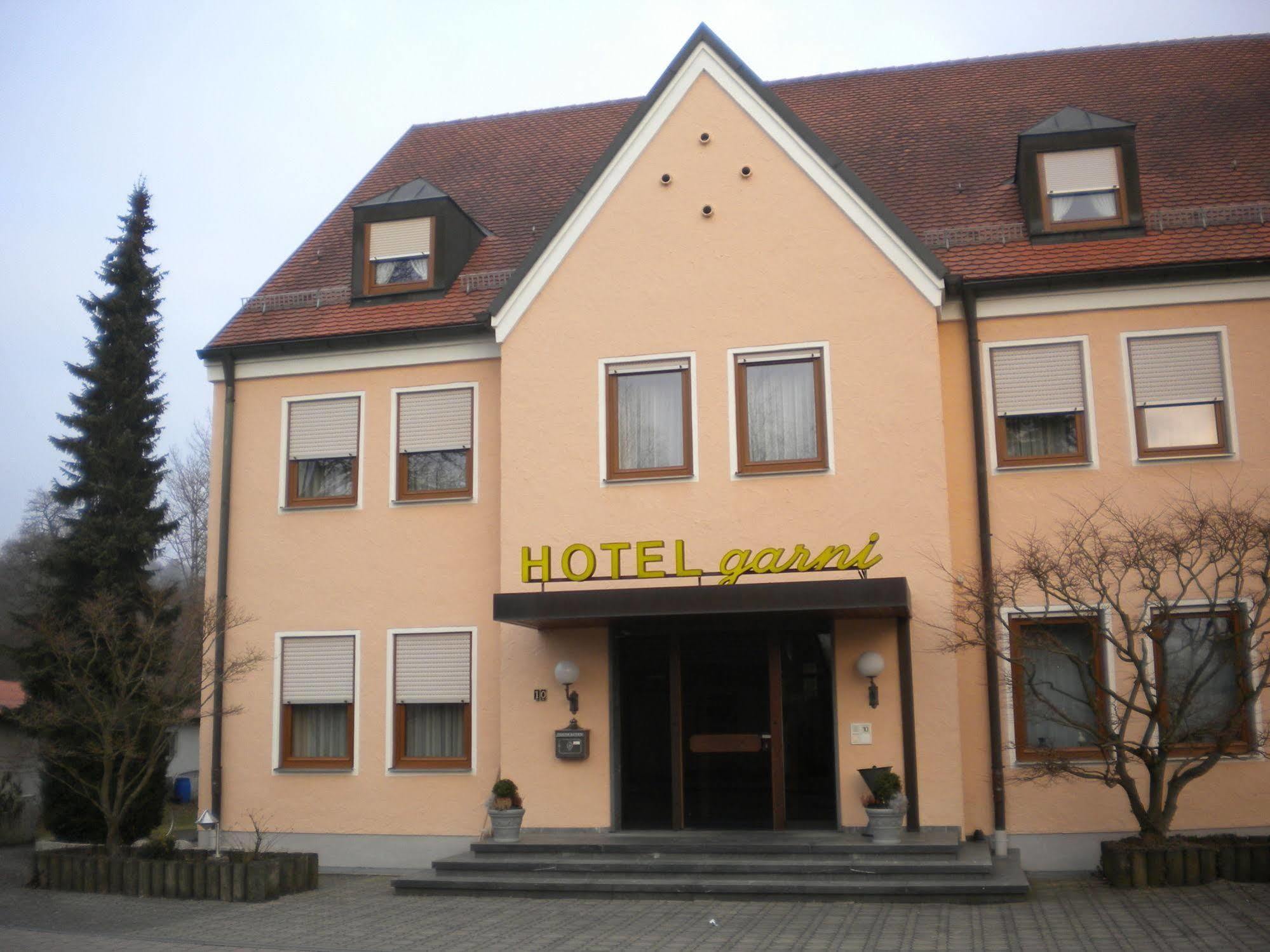 Hotel Garni Illertal Altenstadt  Exteriör bild